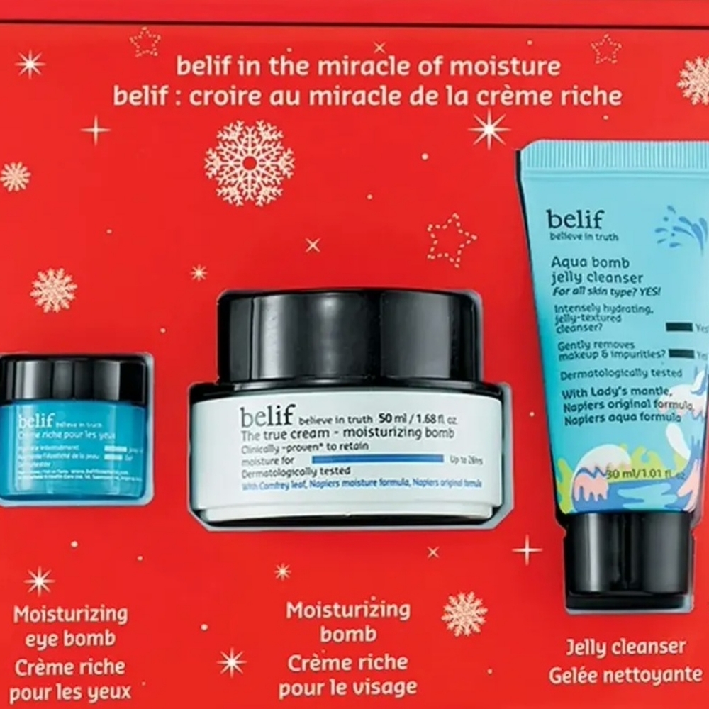 Belif Moisture Miracle Gift set.